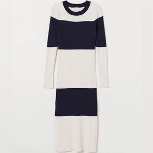 H&M | Dresses | Hm Knit Dress | Poshmark